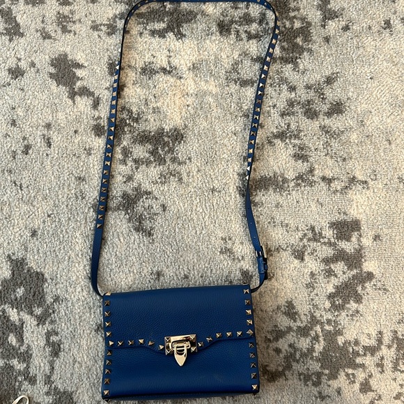 Valentino Garavani Handbags - AUTHENTIC VALENTINO ROCKSTAR MEDIUM SHOULDER BAG